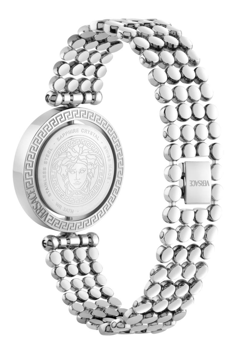 Eon Jewel Bracelet Watch, 33.6mm, Alternate, color, STSTL