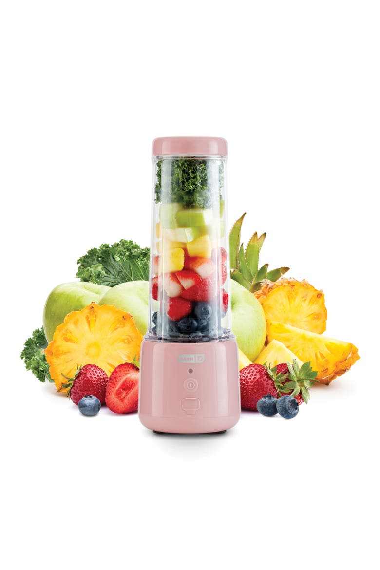 Portable USB Blender, Alternate, color, LIGHT PINK/ROSE