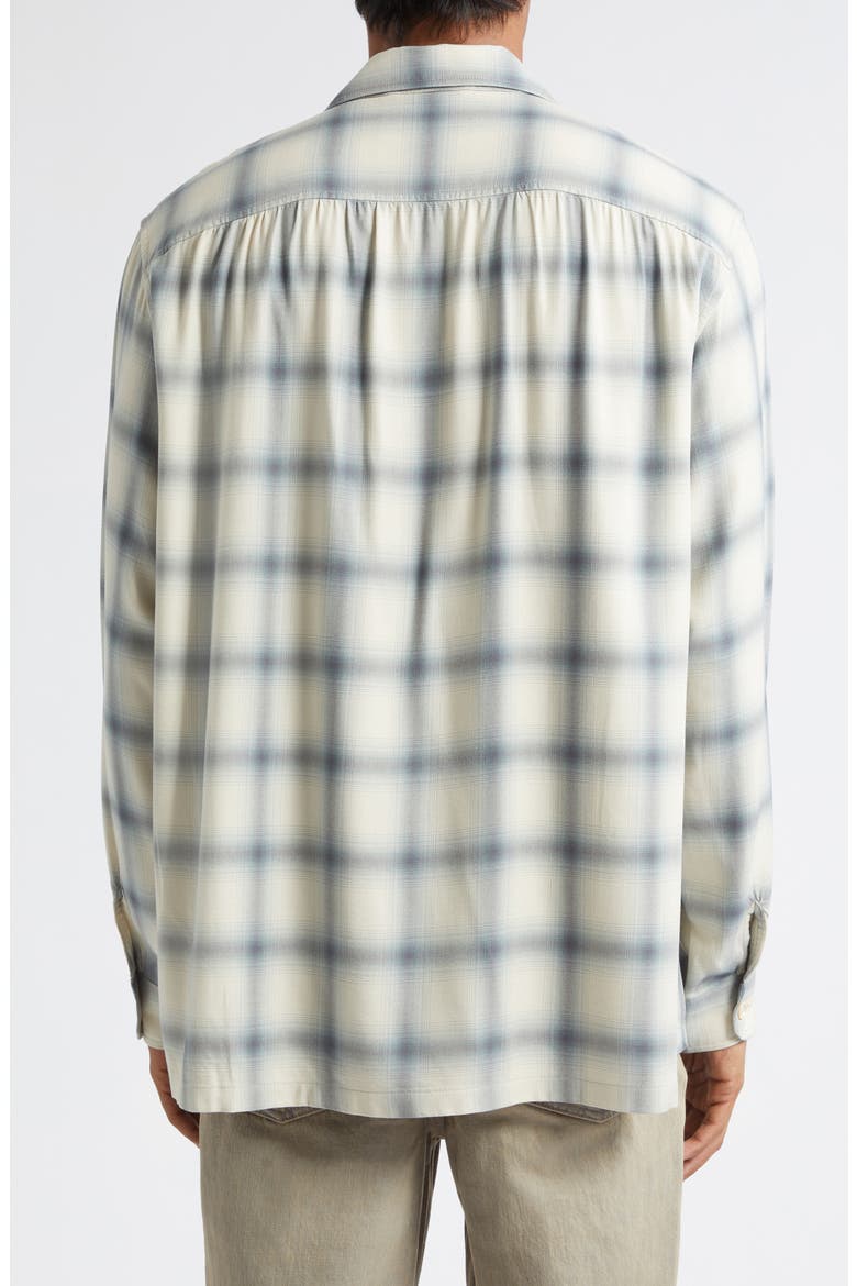 Every Check Button-Up Shirt, Alternate, color, SACRAMENTO COWBOY VISCOSE