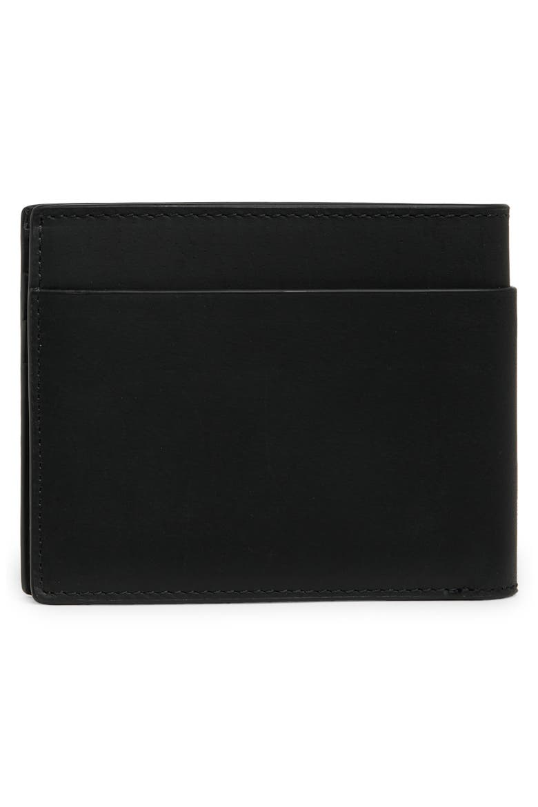Diamond Slim Bifold Wallet, Alternate, color, BLACK