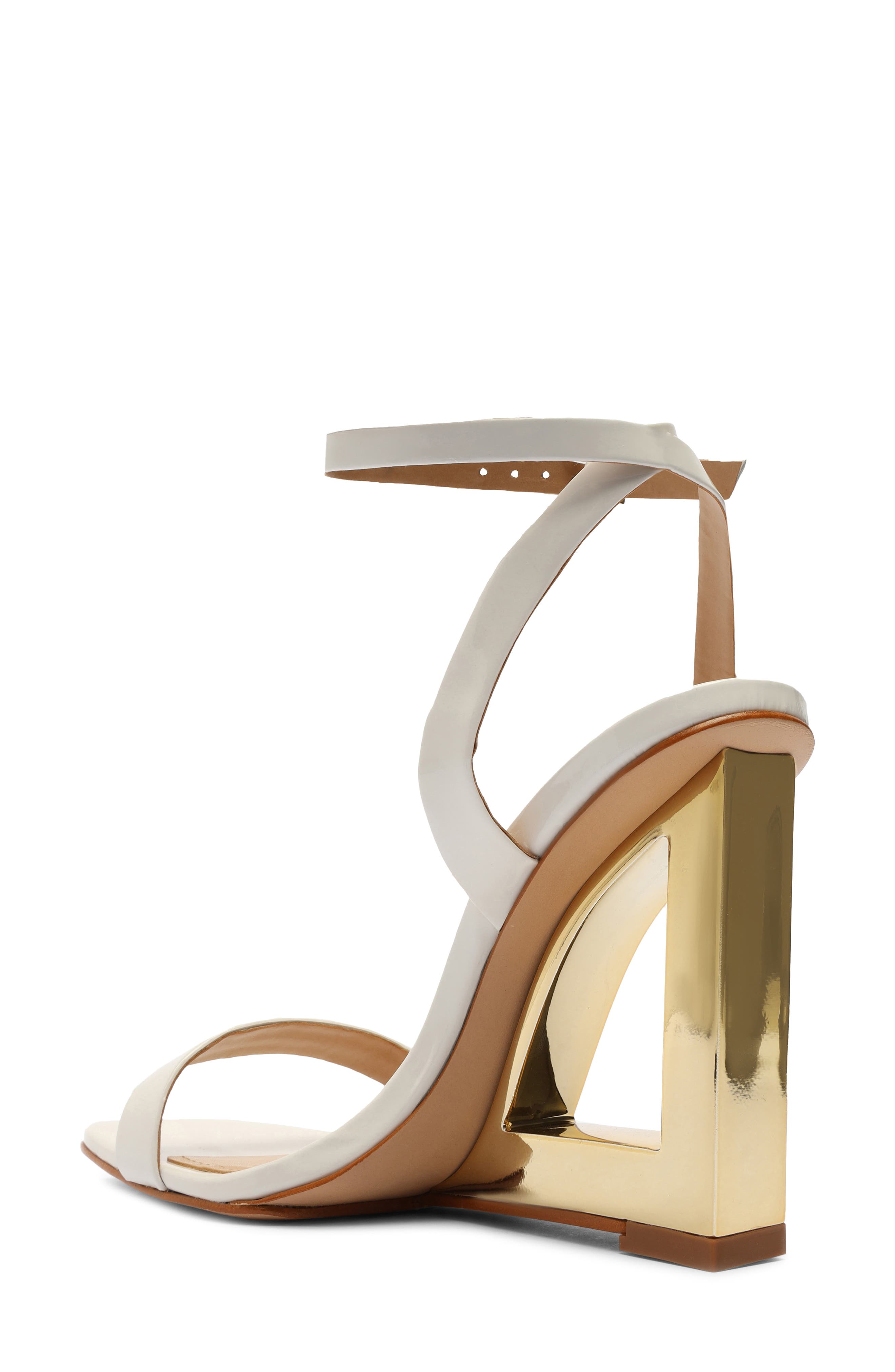 Filipa Wedge Sandal, Alternate, color, WHITE