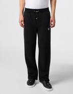 PHILIPP PLEIN Tracksuit Pants Contrast Stitching Men