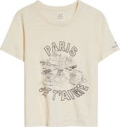 Cinq à Sept Rhinestone Paris Graphic T-Shirt