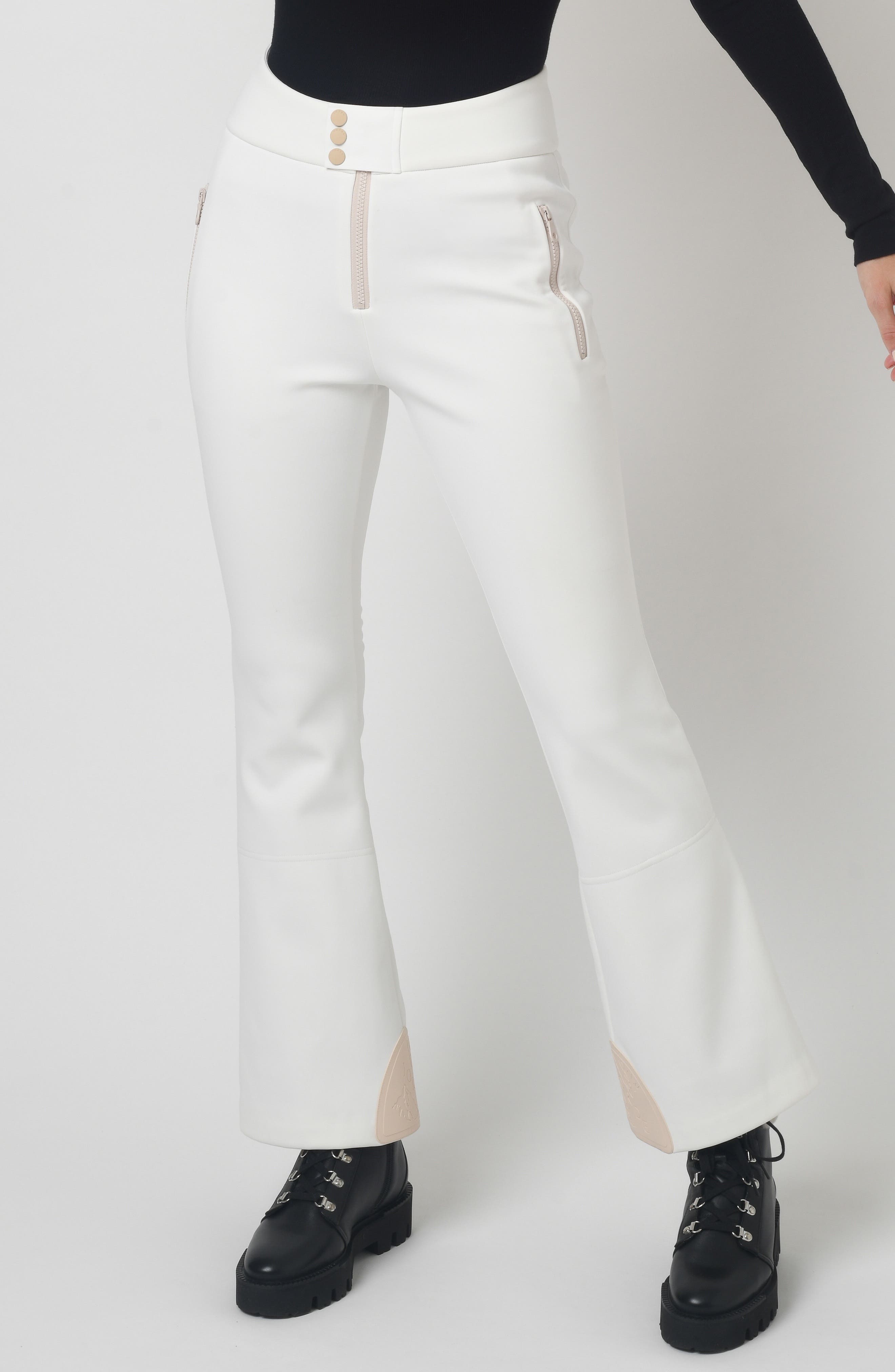 JORDE Lennon Ski Pants in Ivory 