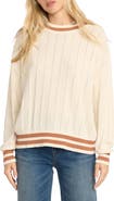 Billabong Classic Days Oversize Cotton Blend Sweater