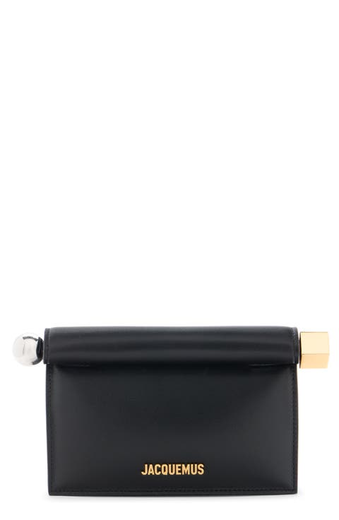 Jacquemus LACROISIERE サロンクラッチバッグ グリーン 希少在庫 JACQUEMUS ジャックムス 偽物 意外性抜群のモデル Le Chiquito