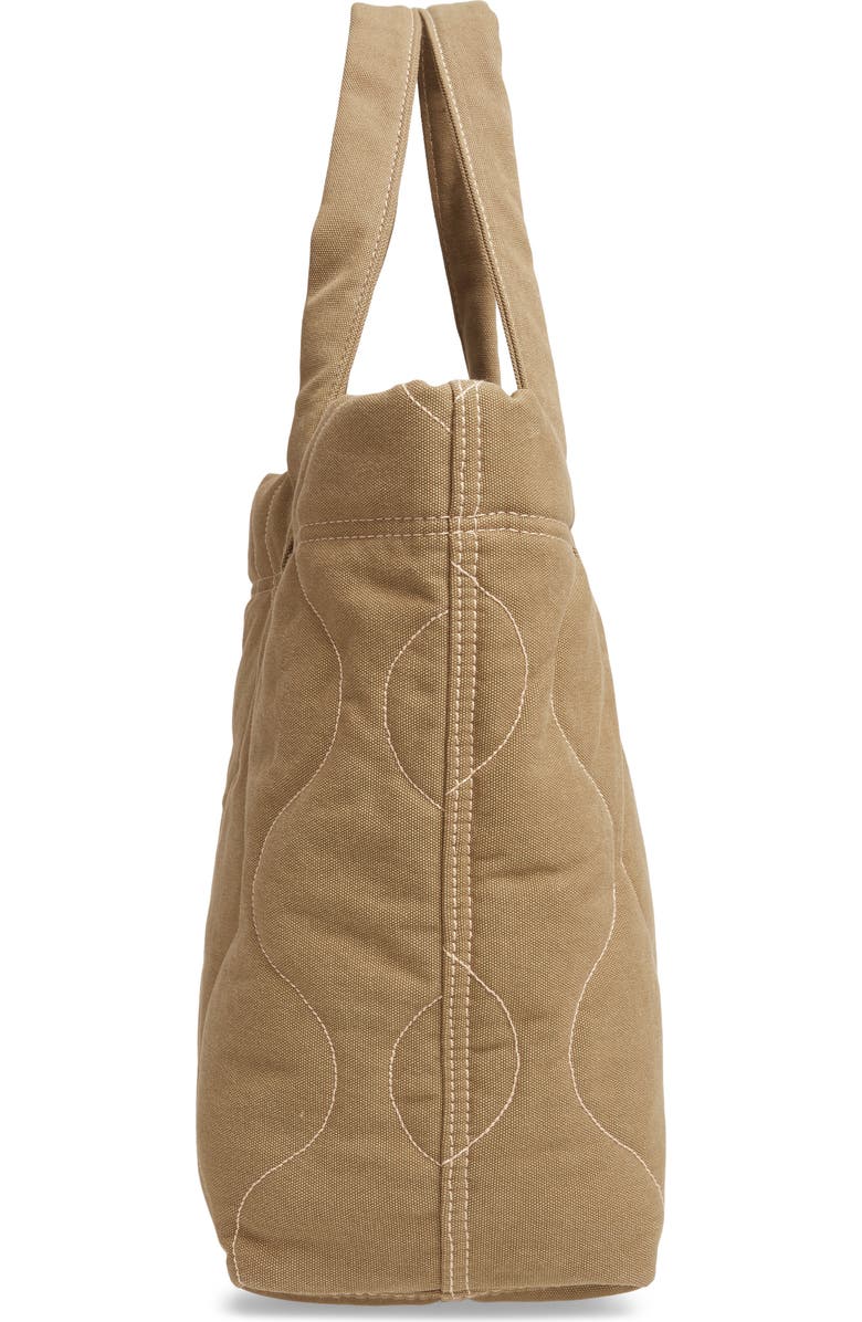Madewell The Canvas Transport Tote Quilted Edition, Alternate, color,