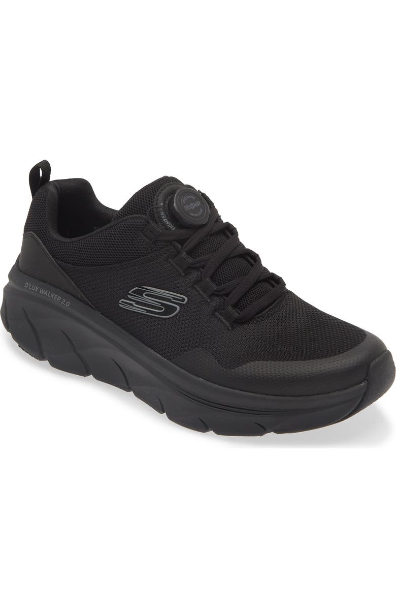 SKECHERS D'Lux Walker SR Sneaker, Main, color,