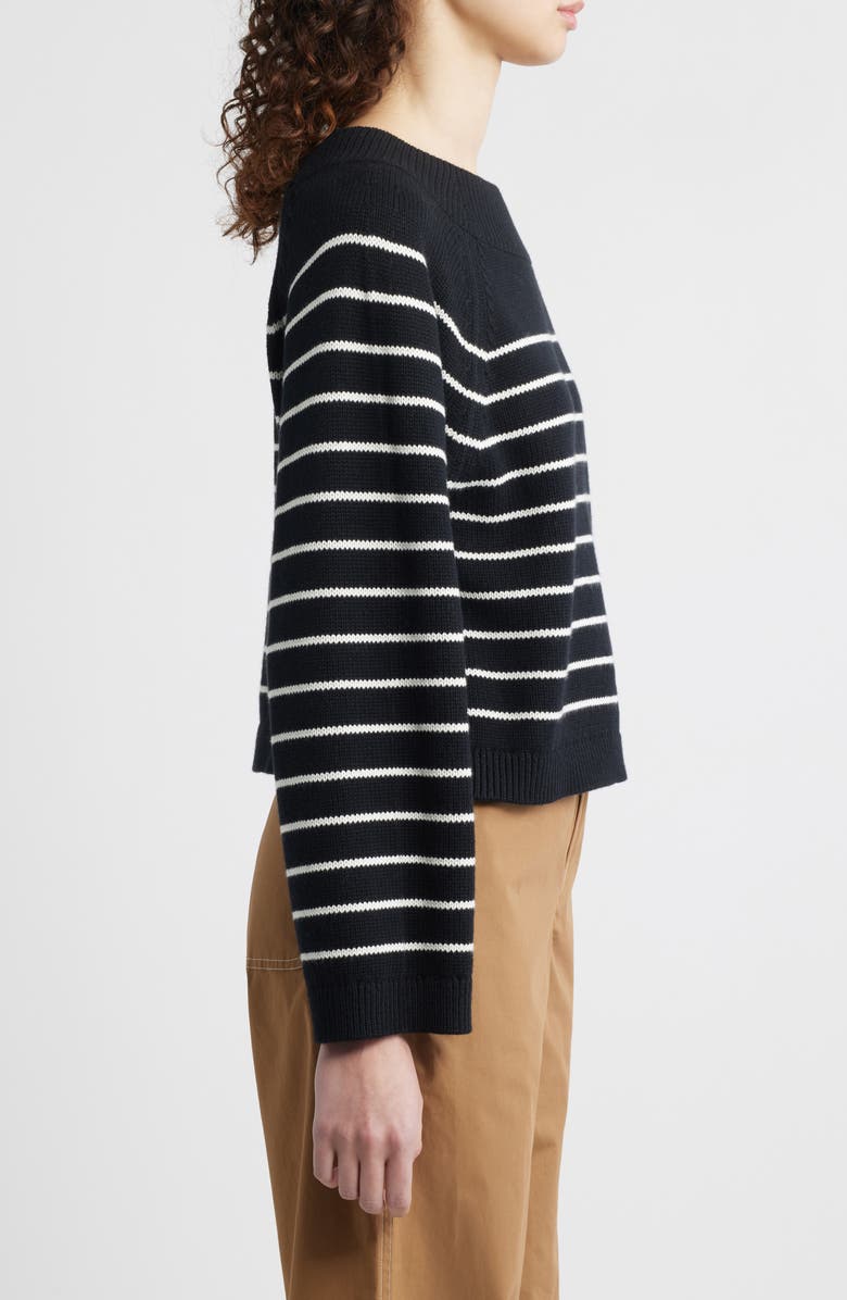 Wyeth Stripe Crewneck Sweater, Alternate, color,