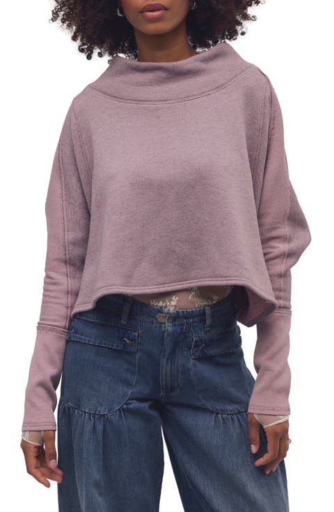 My Girl Mock Neck Sweater