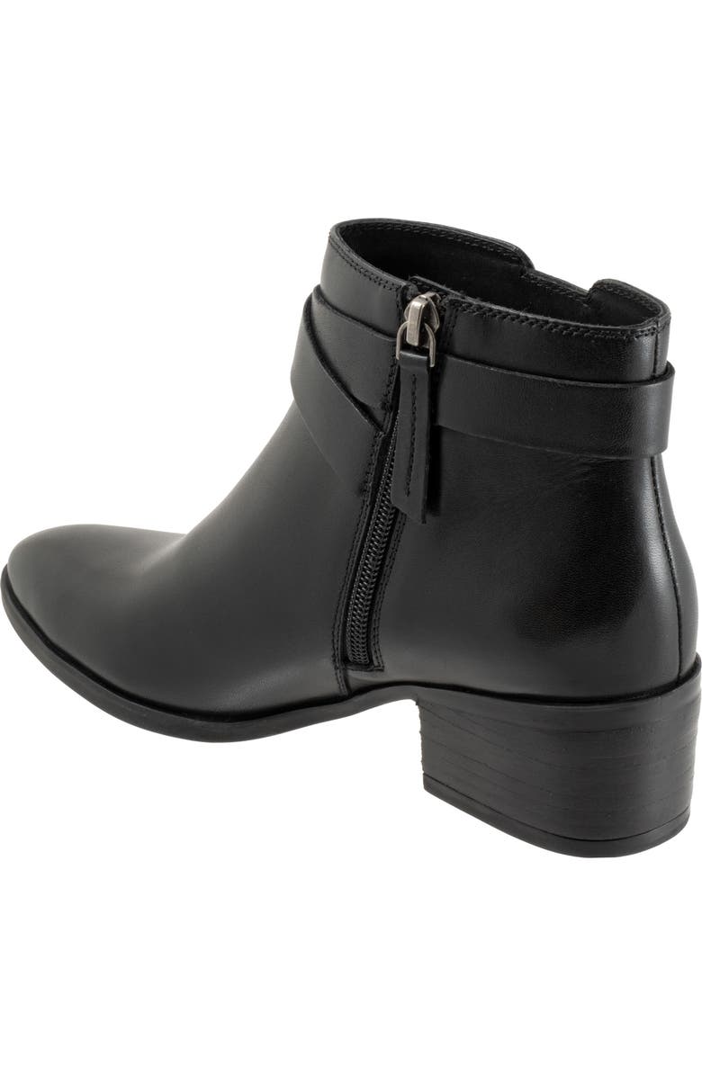 SoftWalk<sup>®</sup> Lira Ankle Boot, Alternate, color, Black