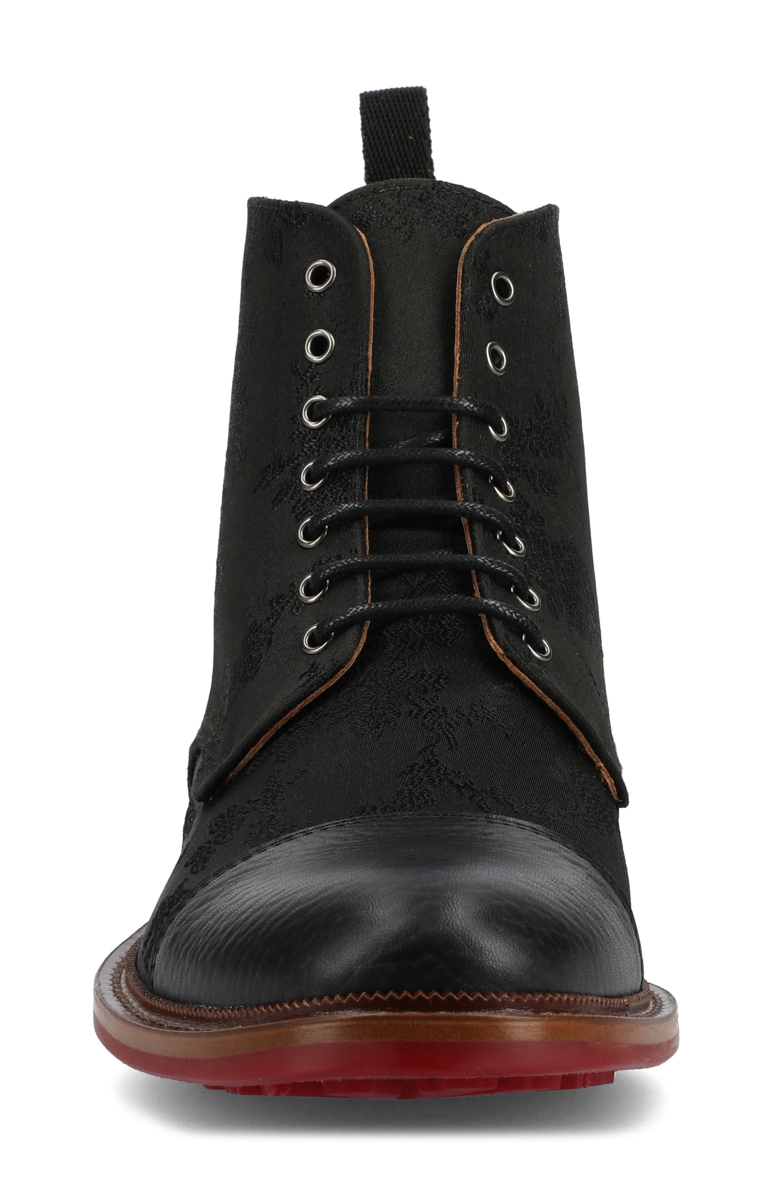 TAFT The Jack Lace-Up Cap Toe Boot, Alternate, color, 