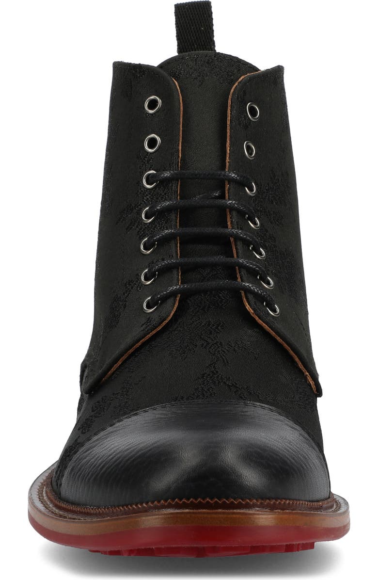 TAFT The Jack Lace-Up Cap Toe Boot, Alternate, color,