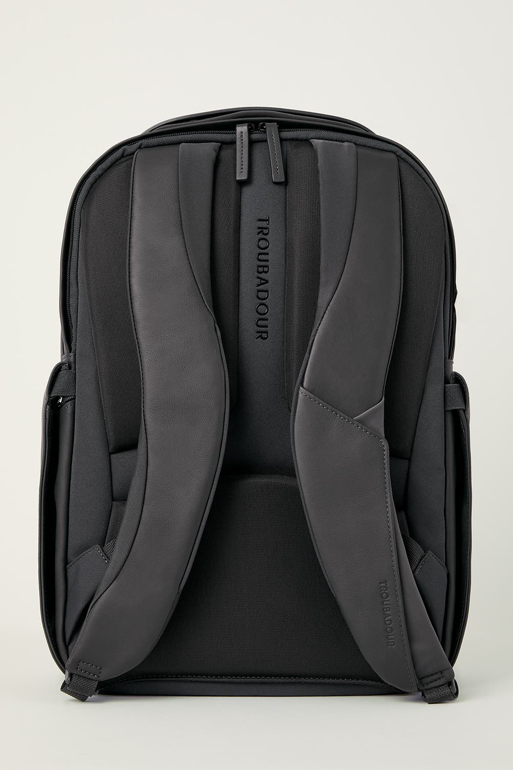 Troubadour Apex Leather Backpack, Alternate, color, Black