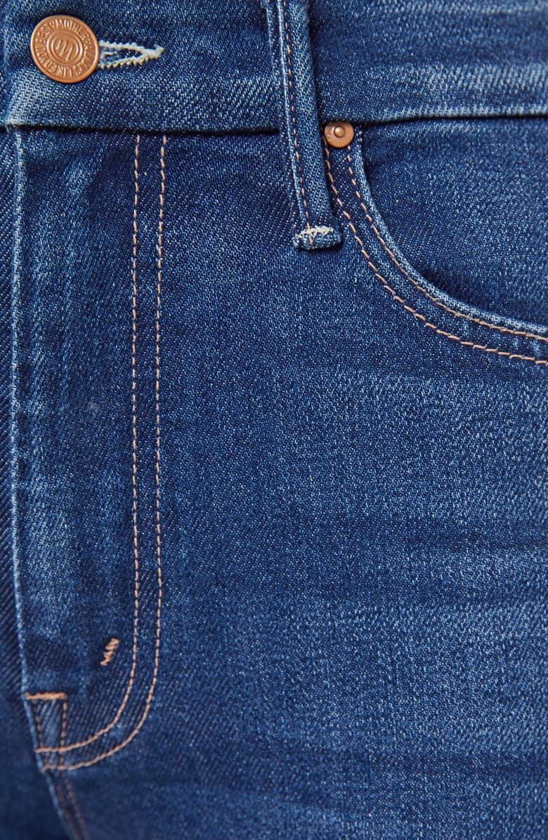MOTHER The Looker High Waist Skinny Jeans, Alternate, color, Cocktail Hour
