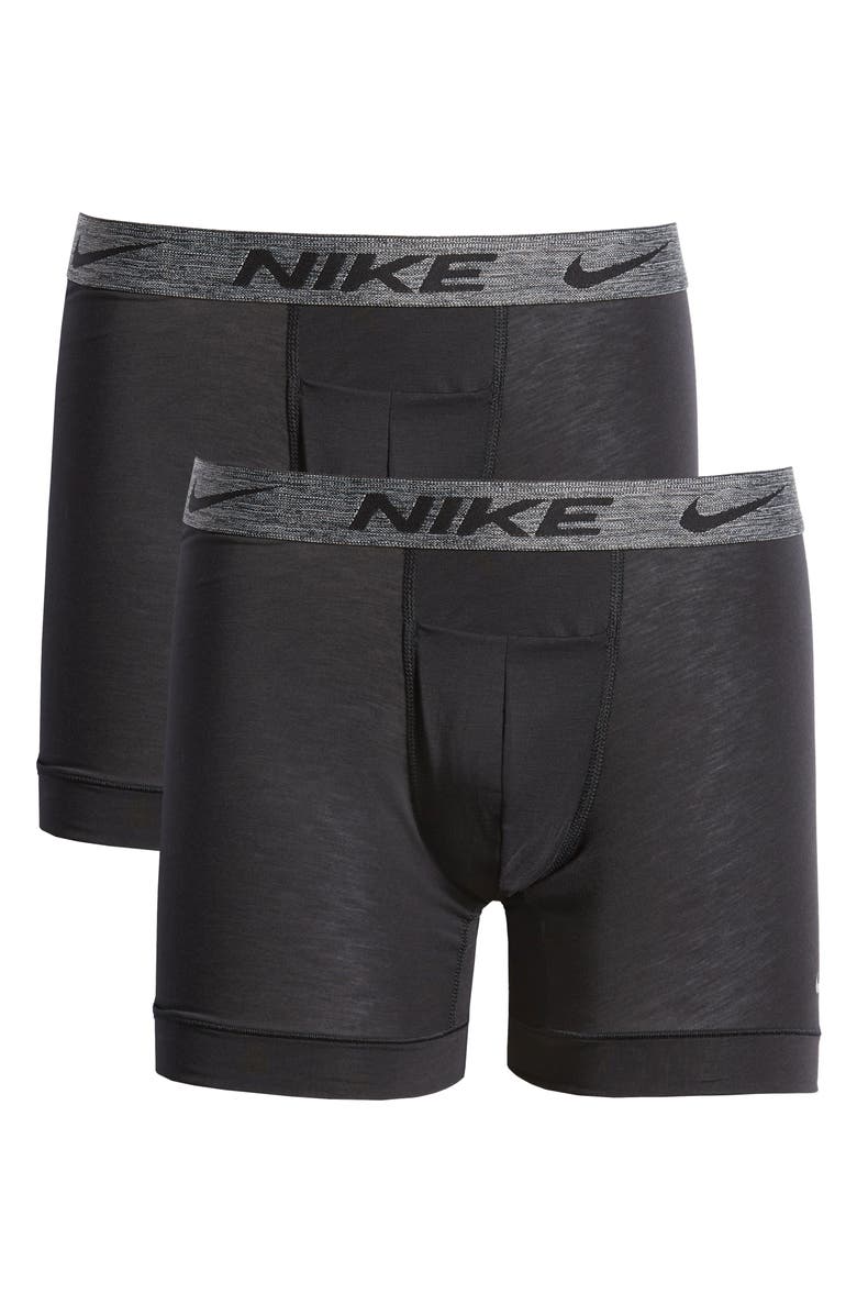 Nike Dri-FIT 2-Pack ReLuxe Boxer Briefs, Main, color,