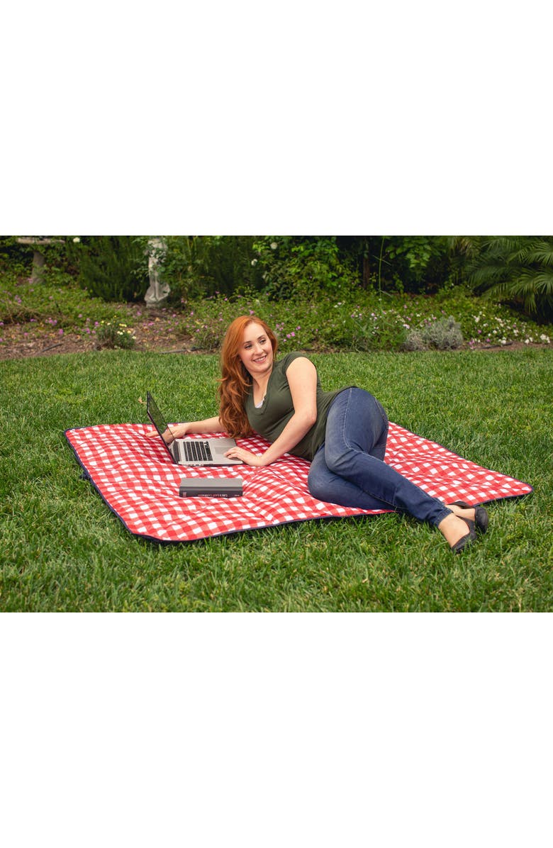 Picnic Time Vista Outdoor Picnic Blanket & Tote, Alternate, color,