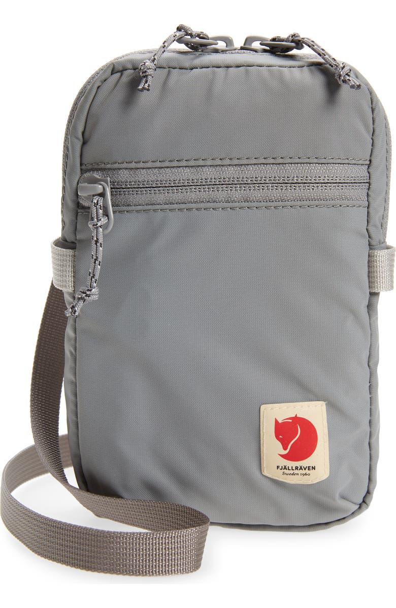 Fjällräven High Coast Convertible Crossbody Bag, Main, color, Shark Grey