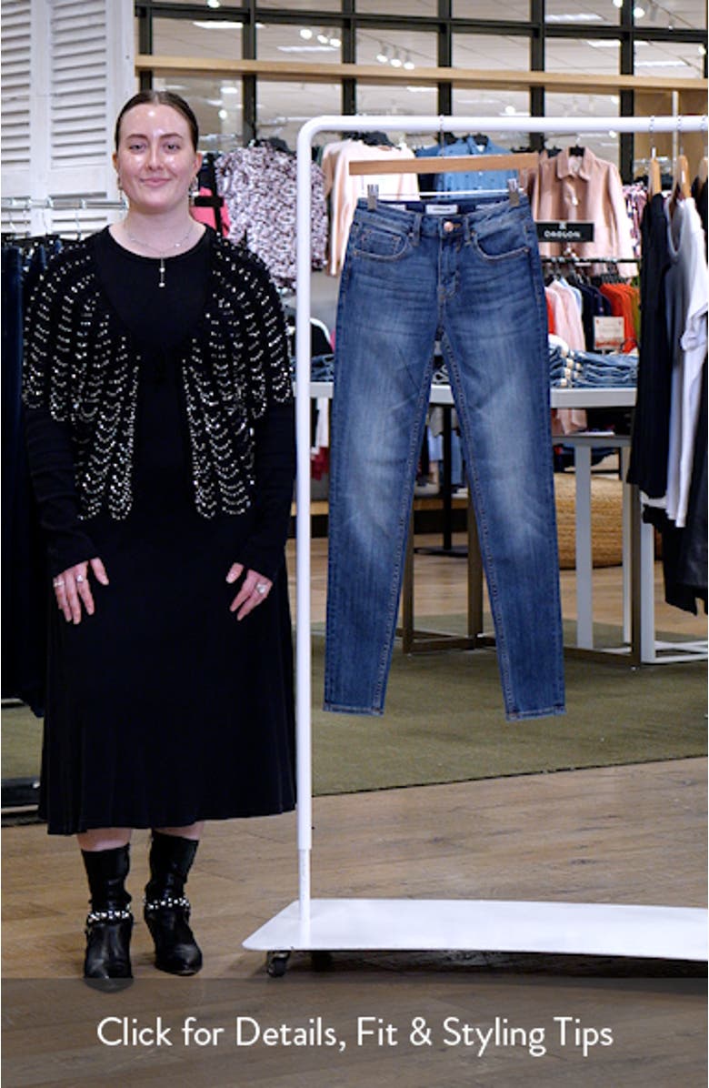 Jagger Ripped Skinny Jeans, sales video thumbnail