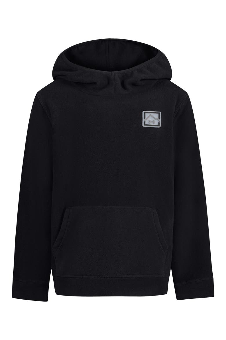 Kids' Hundo Hoodie, Main, color, BLACK