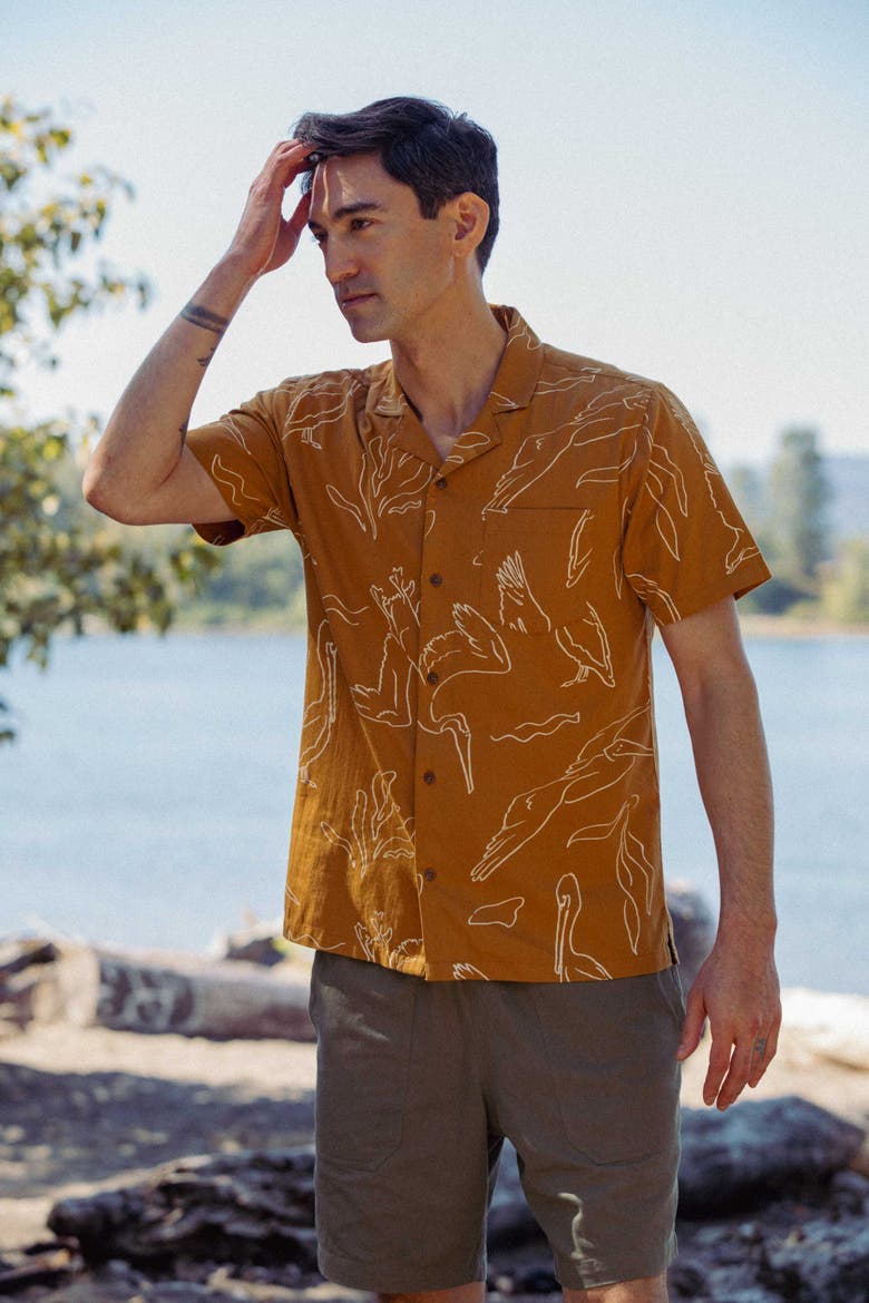 Bodie Shirt, Alternate, color, Shoreflight