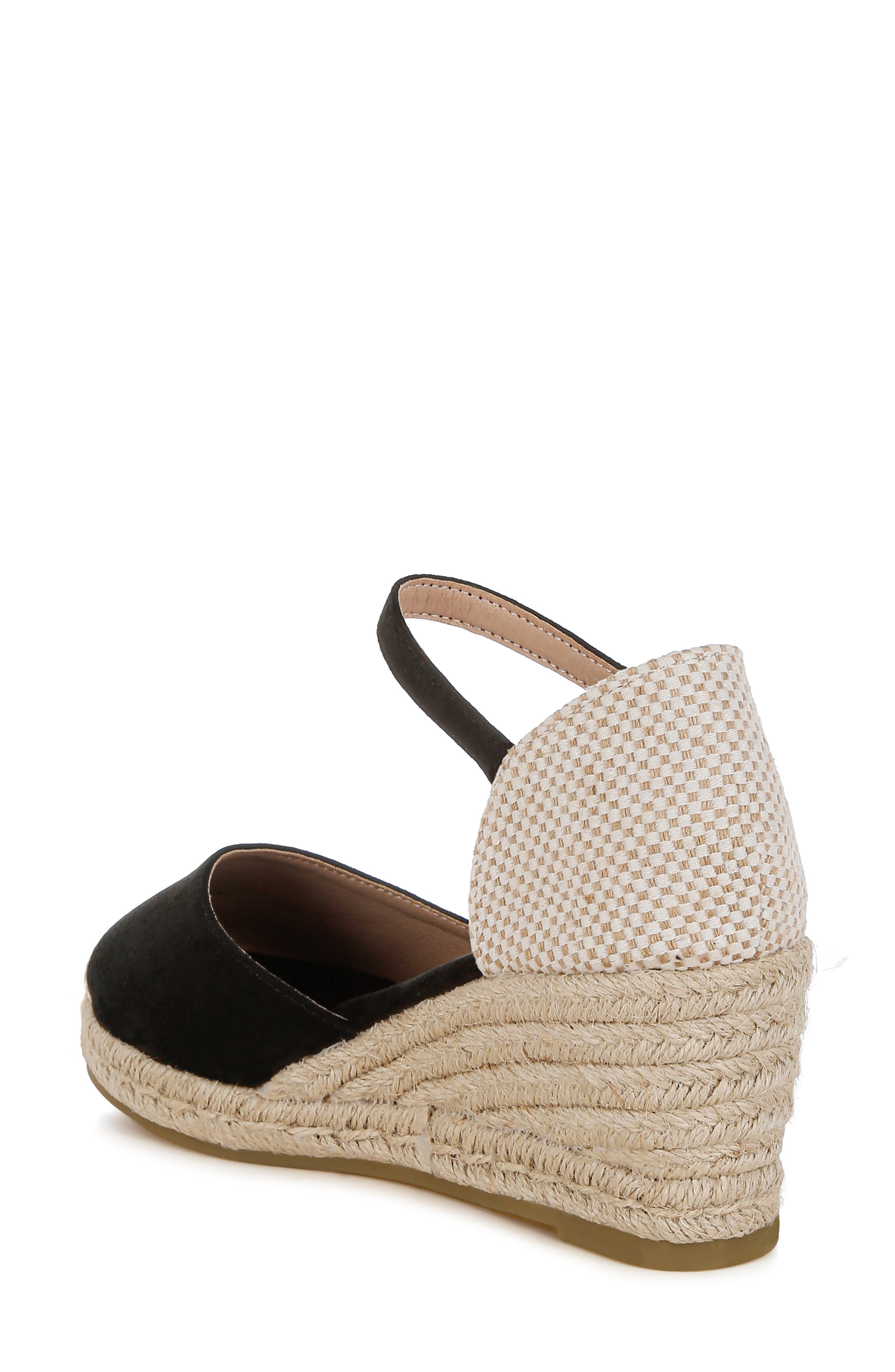 LONDON RAG Anglong Espadrille Wedge Sandal, Alternate, color, 