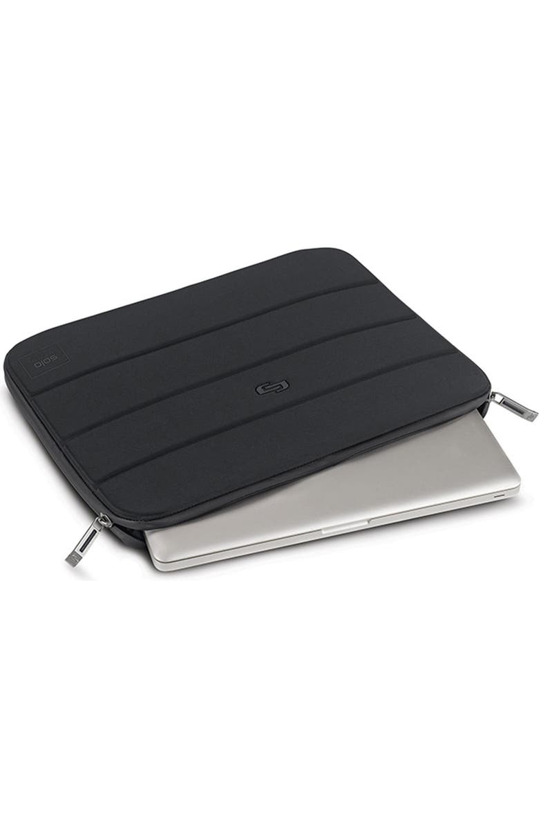 SOLO NEW YORK Laptop Sleeve, Alternate, color, Black