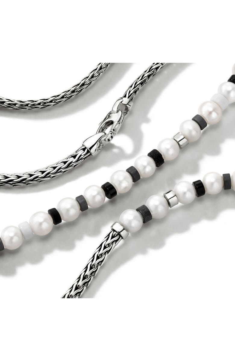 John Hardy Colorblock Slim Chain Necklace, Alternate, color,