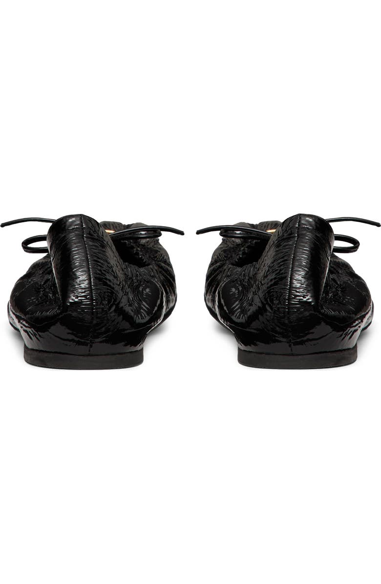 Valentino Garavani VLOGO Signature Patent Ballet Flat, Alternate, color,