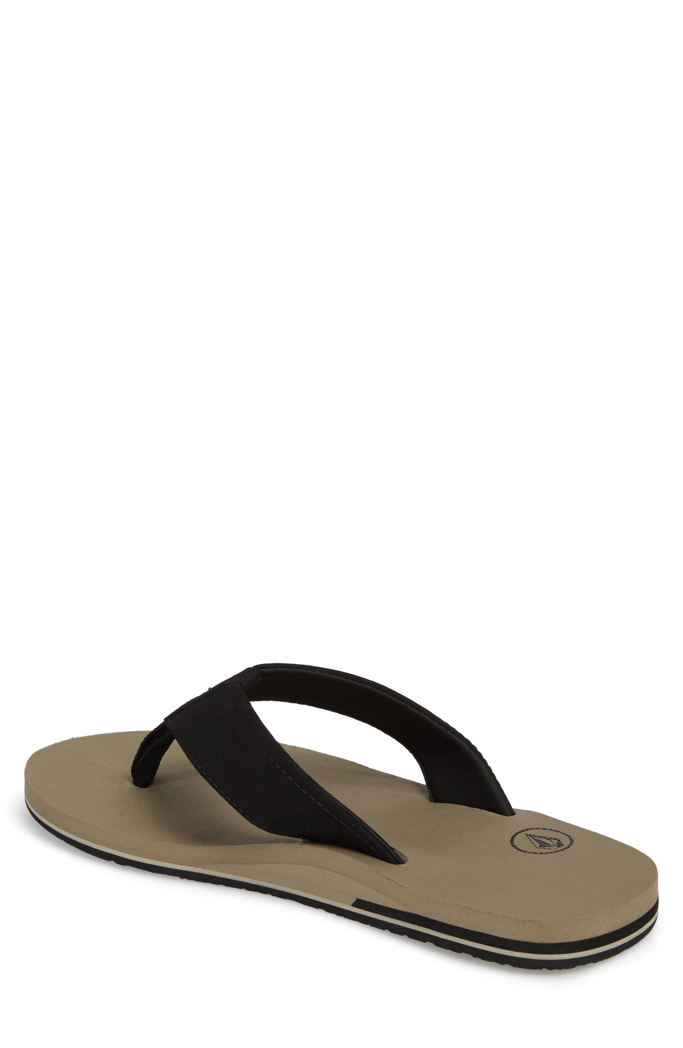 Volcom 'Victor' Flip Flop, Alternate, color, 