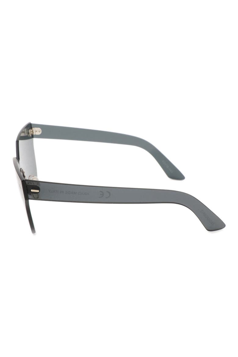62mm Cat Eye Sunglasses, Alternate, color, BLACK