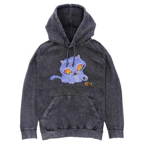 Men's KPop Demon Hunters Mischievous Derpy  Pull Over Hoodie