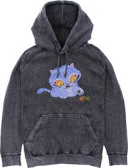 KPop Demon Hunters Men's KPop Demon Hunters Mischievous Derpy Pull Over Hoodie