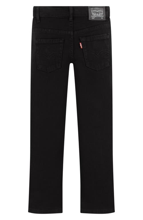 Shop Levi's® Kids' 514™ Performance Straight Leg Jeans In Black