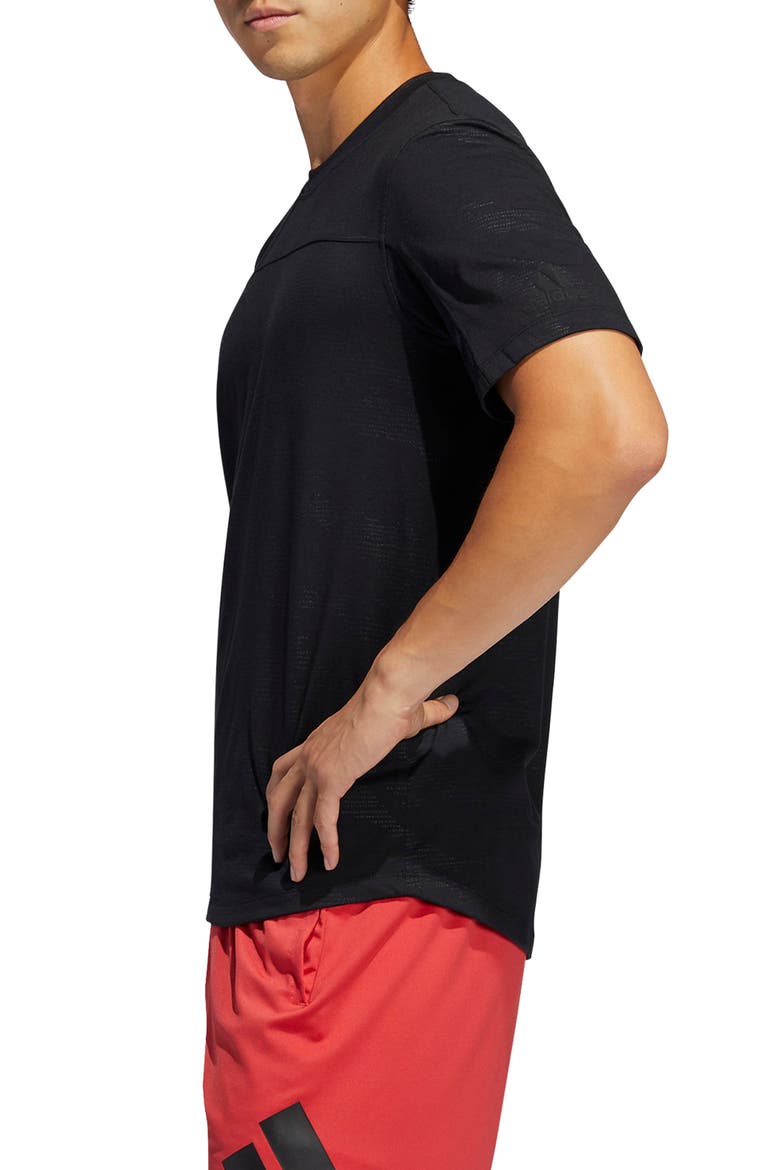 TKY Camo AEROREADY® Performance T-Shirt, Alternate, color, BLACK
