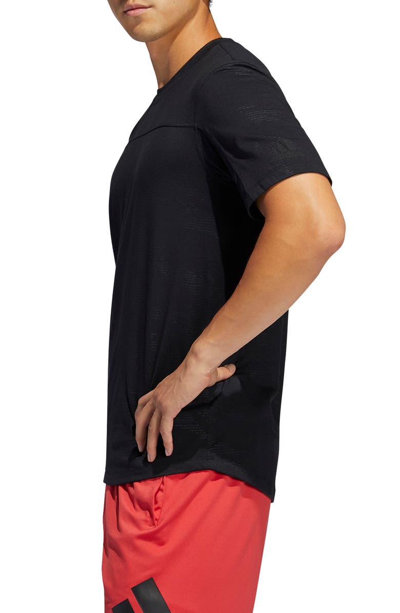 adidas TKY Camo AEROREADY<sup>®</sup> Performance T-Shirt, Alternate, color,