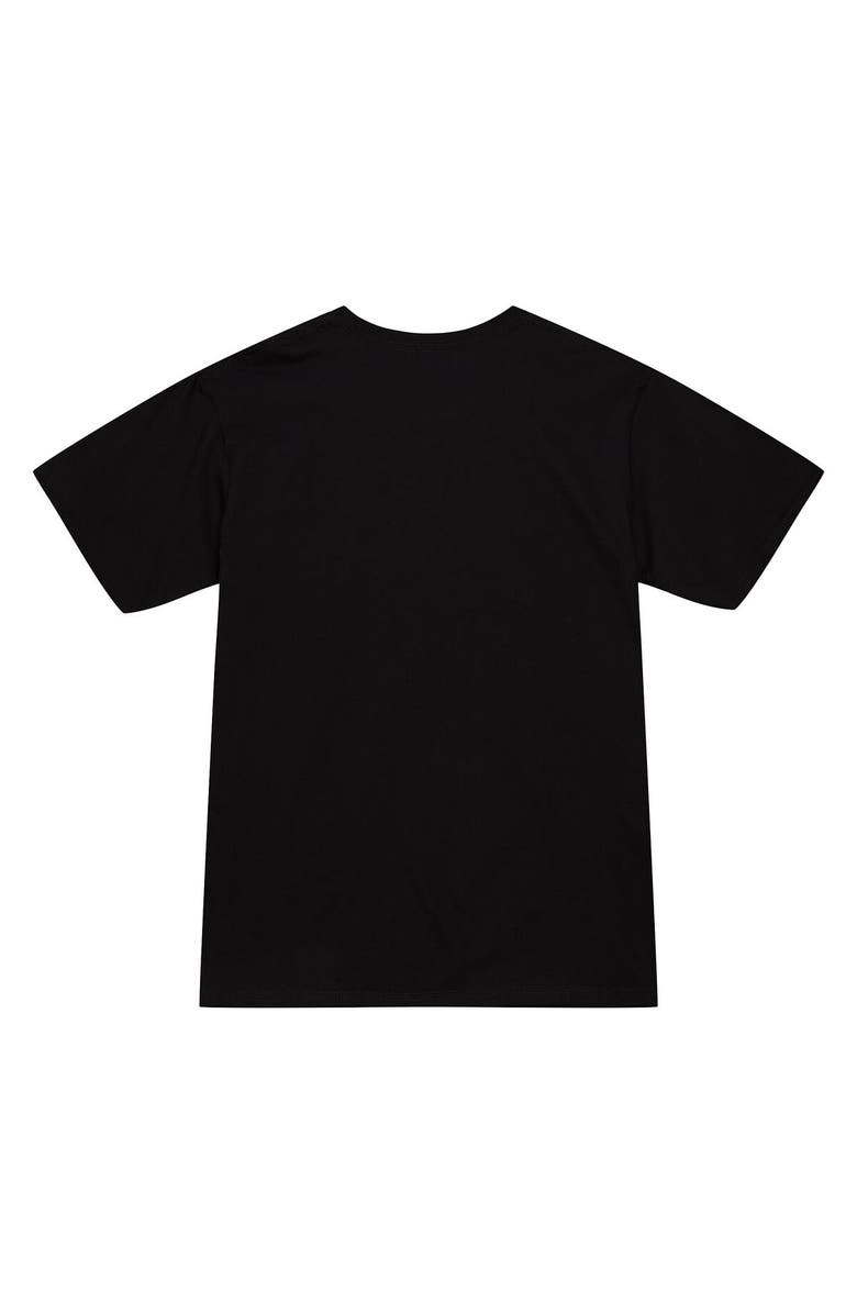 Mitchell & Ness Men's Mitchell & Ness Magic Johnson Black Los Angeles Lakers Hardwood Classics Caricature T-Shirt, Alternate, color, Black