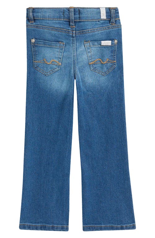 7 For All Mankind Kids' Puff Sleeve Top & Jeans Set
