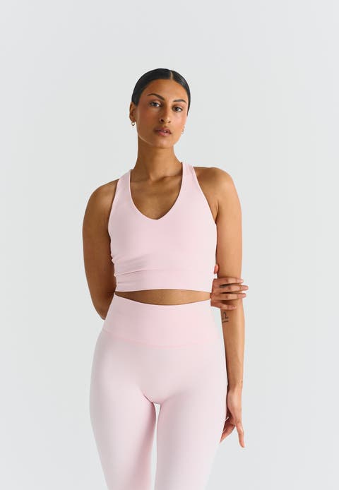 Softsculpt V-Neck Cross Back Bra