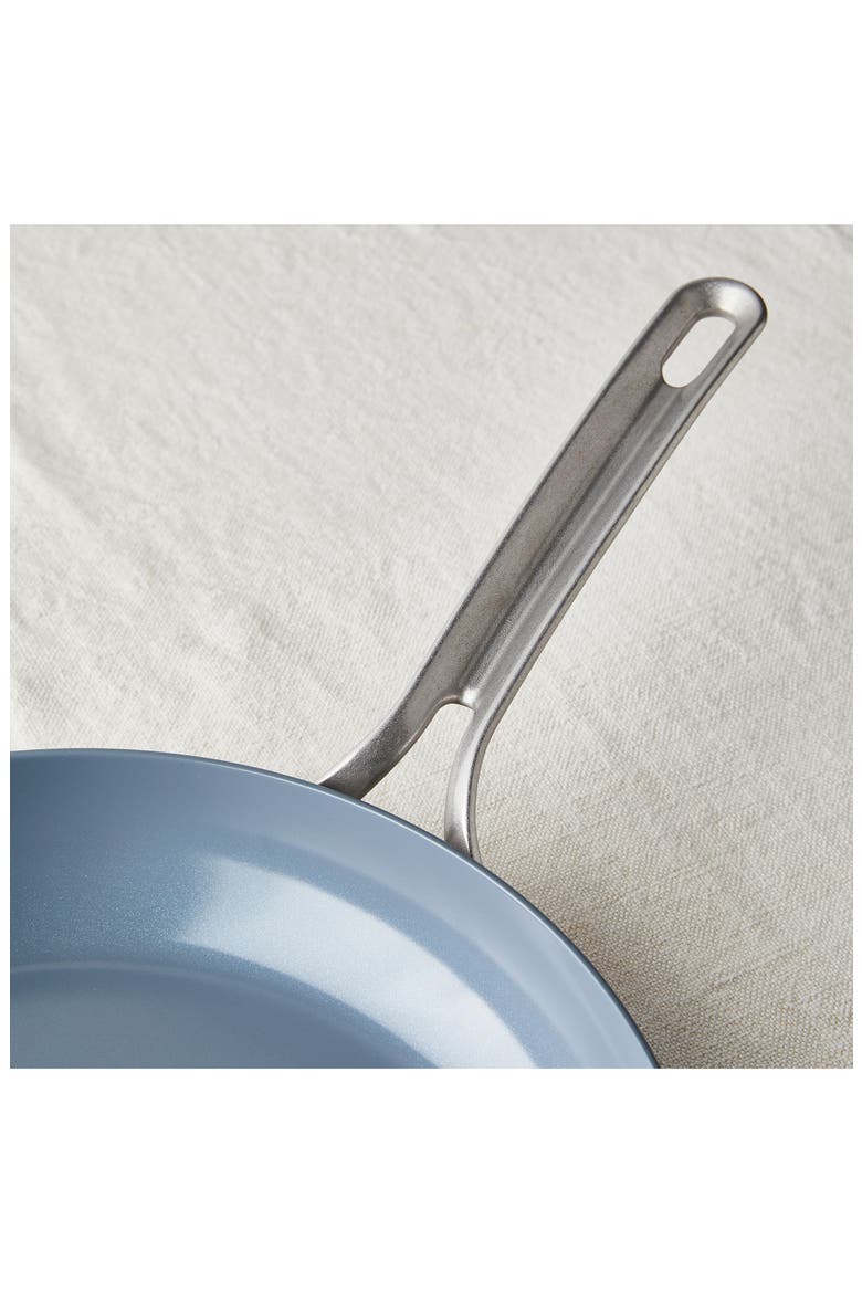 Essential Cookware 12-Inch Covered Nonstick Skillet, Alternate, color, METAL