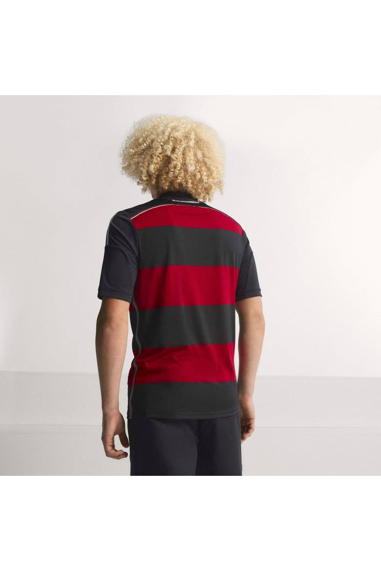 Men's adidas  Black/Red Germany National Team 2014 Bringback Jersey, Alternate, color, Black