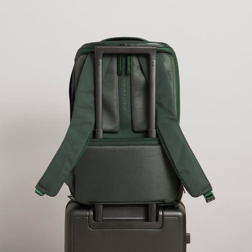 Troubadour Pioneer Backpack 3.0 In Green