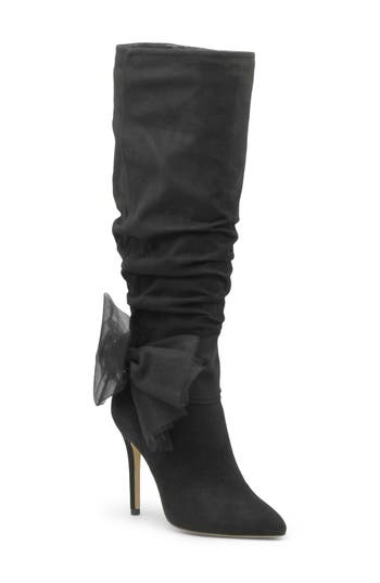 Charles By Charles David Pizzi Pointed Toe Knee High Boot