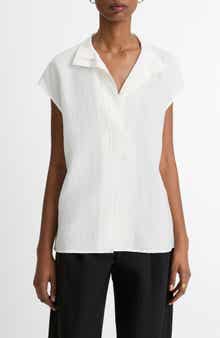 Vince Cap Sleeve Top
