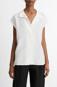Vince Cap Sleeve Top
