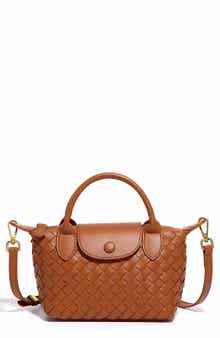 MacRae & Co. Monica Woven Top Handle Bag