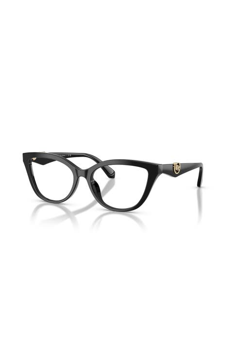 52mm Cat Eye optical glasses
