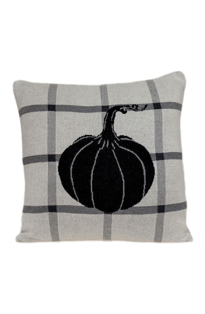 PARKLAND COLLECTION Big Max Transitional Grey Throw Pillow, Main, color, Gray