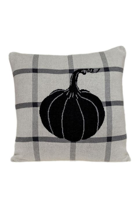 Big Max Transitional Grey Throw Pillow