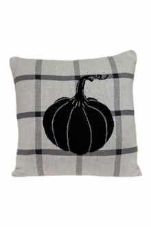 PARKLAND COLLECTION Big Max Transitional Grey Throw Pillow